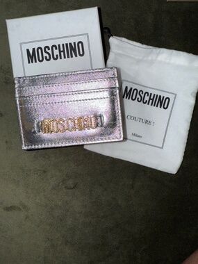Moschino card holder